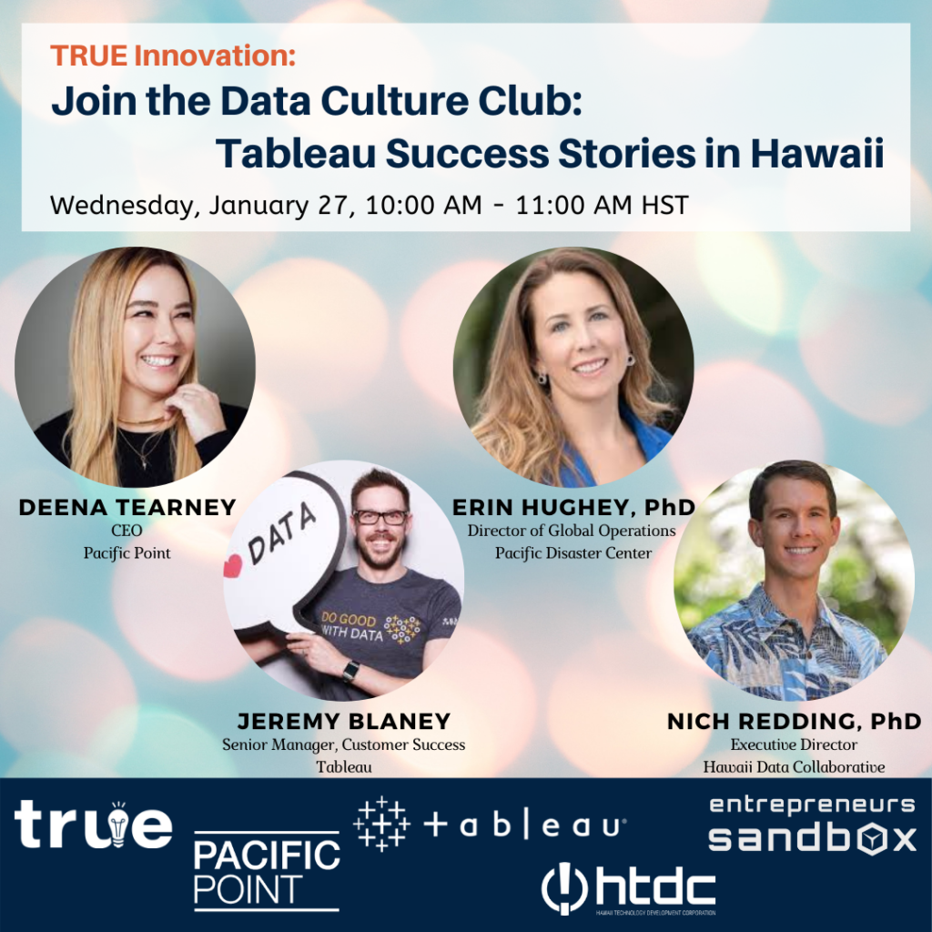 Tableau Success Stories In Hawaii Hawaii Tech Events