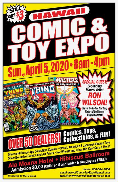 Hawaii Comic and Toy Expo
