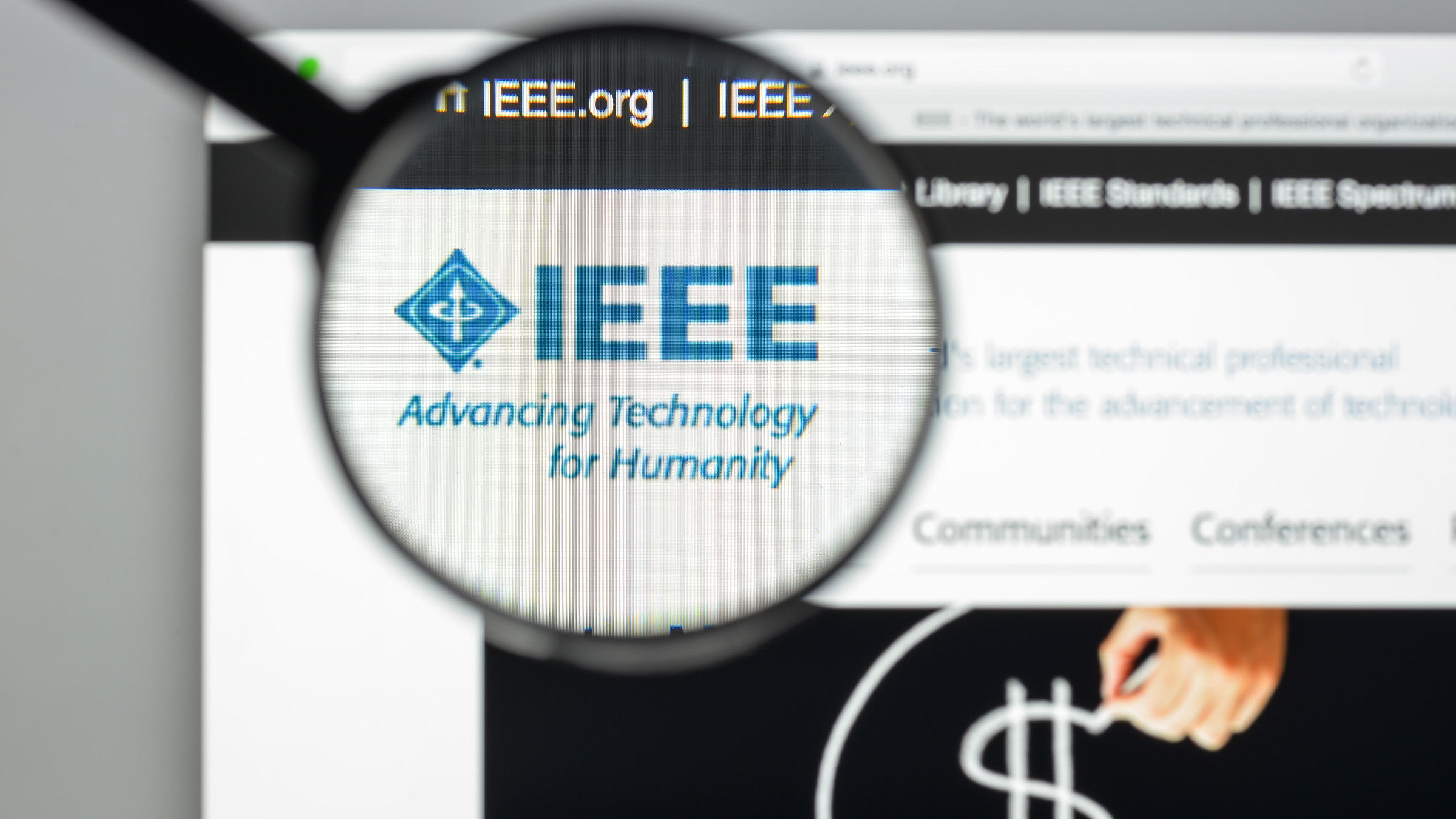 IEEE Website Logo