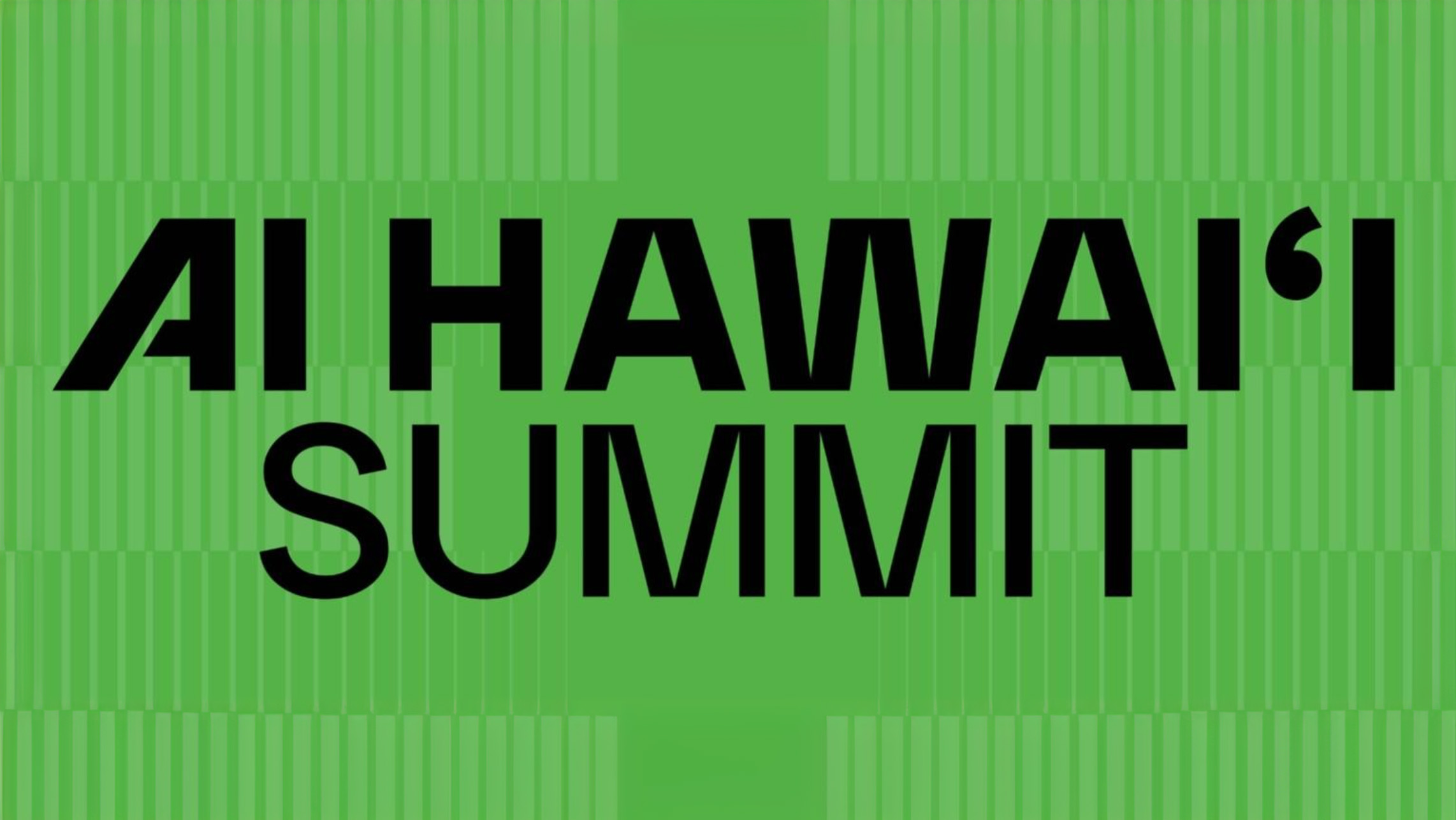 AI Summit Hawaii